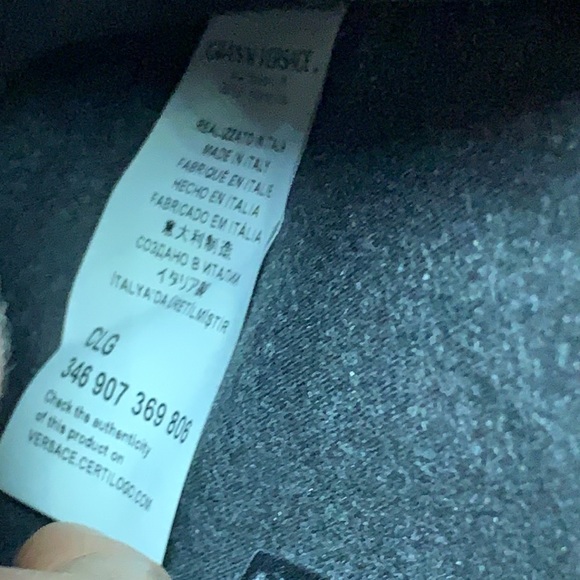 VERSUS VERSACE
LION WOMEN'S HOOP CROSSBODY BAG - Picture 10 of 10